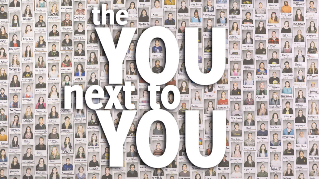 The You Next To You Series